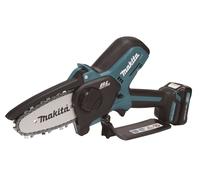 Makita - Sierra de poda de 12V 10 cm, 1x batería Li-ion CXT 2,0 Ah, cargador UC100DWA01
