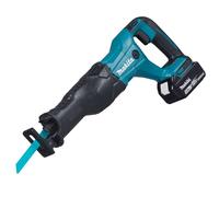 Makita Sierra de sable DJR186RTE 18V LXT 32 mm 2x 5,0Ah DC18RC Maletín PVC