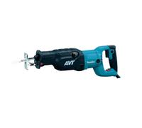 MAKITA - Sierra de sable JR3070CT, tecnología antivibración, ideal para trabajos intensivos + Maletin de PVC + sistema antivibración AVT