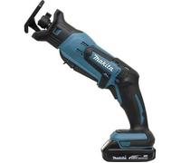 Makita Sierra De Sierra De Sable De 18v Li-ion 1.5ah Con 2 Baterías En Caja - Djr183ryj