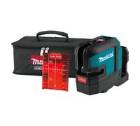 Makita SK105DZ Nivel de línea láser rojo auto-nivelador
