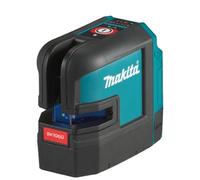 Makita Nivelador y alineador láser SK106DZ 4 puntos de cruz 25 m 12 V Negro