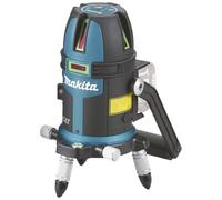 Makita SK312GDZ Nivel de línea - Nivelador láser (Nivel de línea, Negro, Azul, IP54, 0,1 mm/m, Horizontal/Vertical, Verde)