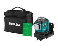Makita sk700gd nivel láser de 3 líneas 12v cxt línea verde (sin bat
