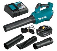 Makita - Soplador de hojas AKU 18V, 1x batería 5,0 Ah LXT, cargador DUB184RT