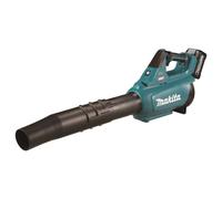 Makita - Soplador de hojas AKU 40V, 1x batería 4,0 Ah XGT, cargador UB001GM101