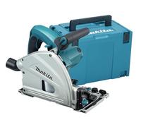 Sierra de incisión Makita SP6000J 165 mm | 1.300 W | 2.200 - 6.400 RPM | Makpac 4