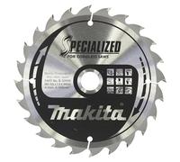 Makita specialized b-32910 - hoja de sierra (165 x 20 mm)