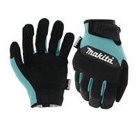 Makita T-04232 100% Genuine Leather-Palm Performance Gloves (X-Large)