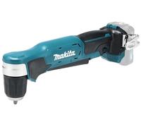 Makita taladro angular inalámbrico da333dz sin batería/cargador, 140