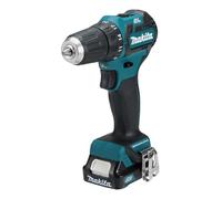 Makita - Taladro atornillador 10,8v 2,0ah 2 bateria li-ion diámetro 21