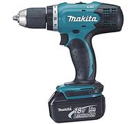 Makita - Taladro atornillador 18v 1,5ah 2 bateria li-ion diámetro 36