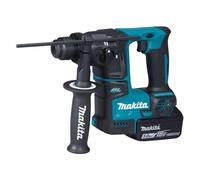 Makita - Taladro atornillador 18V, 2x batería 5,0 Ah, cargador DHR171RTJ