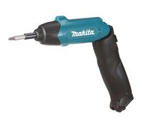 Makita - Taladro atornillador AKU 3,6V con accesorios, cargador DF001DW