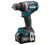 Makita - Taladro atornillador AKU 40V, 2x batería 2,0 Ah, cargador DF002GA201
