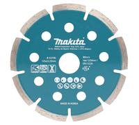 Makita tarcza diamentowa 125x22,23mm segment (na sucho) beton, granit,