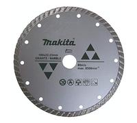 Makita tarcza diamentowa 125x22,23mm turbo (na sucho) beton