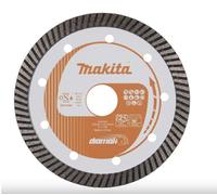 Makita tarcza diamentowa 125x22,23mm turbo (na sucho) beton, ceg?a, m