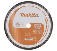 Makita tarcza diamentowa 230x22,23mm segment (sucho/mokro) beton, kami
