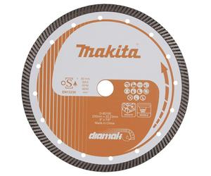 Makita tarcza diamentowa 230x22,23mm segment (sucho/mokro) beton, kami