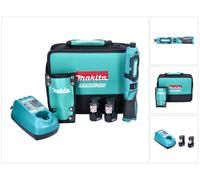 Makita TD 022 DSE Llave de impacto sin cable 7,2 V 25 Nm + 2x batería 1,5 Ah + cargador + bolsa