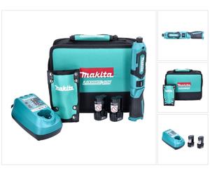 Makita TD 022 DSE Llave de impacto sin cable 7,2 V 25 Nm + 2x batería 1,5 Ah + cargador + bolsa