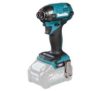 Makita Destornillador de impacto TD002GZ01 40Vmax XGT – 1/4'' sin escobillas, sin batería ni cargador