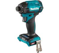 Makita TD002GZ01: Atornillador de impacto inalámbrico de 40V XGT, con mandril de 1/4", 220 Nm, sin batería ni cargador