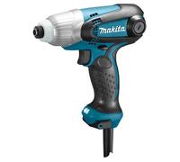 Makita td0101f atornilladora de impacto con batería negro, azul 200 w