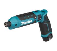 Makita TD023DSE Atornillador de impacto angular con función de plegado, 7.2 V