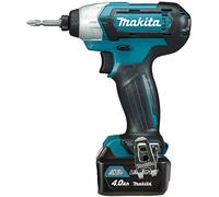 Makita td110dsmj atornilladora de impacto con batería 1/4' 2600 rpm 1