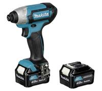 Makita TD110DSMJ Llave de impacto a batería con 2 baterías de 4.0 Ah