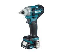Makita td111dsae - atornillador de impacto 10,8v 2,0ah 135nm 1/4'hex 1