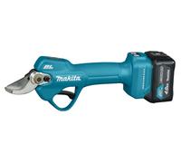 Makita - Tijeras de batería 12V, 1x batería 4,0 Ah Li-ion CXT, cargador UP100DSMJ