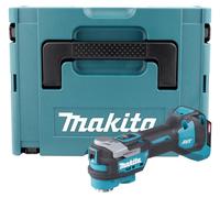 Makita TM 001 GZ01 Herramienta multifunción sin cable 40 V máx. Starlock Max sin escobillas + Makpac - sin batería, sin cargador