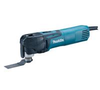 Makita TM3010CX2J, para cortar, pulir, lijar, esmerilar, cortar, raspar. Color: y azul. 6000 oscilaciones por minuto, 20000 oscilaciones por minuto, 1,6°, corriente alterna (AC)