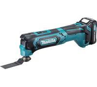 Makita tm30dsmjx5 multiherramienta oscilante negro, azul 20000 opm
