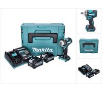 Makita Llave de impacto TW004GD201 BL 40 V máx XGT 2,5 Ah 1/2" 350 Nm