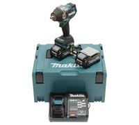 Makita TW007GM201 - Atornillador de impacto inalámbrico (40 V, 4,0 Ah, 2 baterías y cargador)