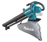 Makita UB005GZ: Soplador/aspiradora inalámbrico XGT, utilizable como aspiradora y soplador, con bolsa de 25 litros