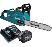 Makita UC 011 GE101 Sierra de cadena a batería 40 V máx. 35 cm sin escobillas + 1 batería de 8,0 Ah + cargador