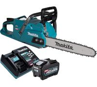 Makita UC 011 GT101 Sierra de cadena a batería 40 V máx. 35 cm sin escobillas + 1 batería de 5,0 Ah + cargador