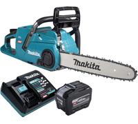 Makita UC 015 GE101 Sierra de cadena a batería 40 V máx. 35 cm sin escobillas + 1 batería de 8,0 Ah + cargador