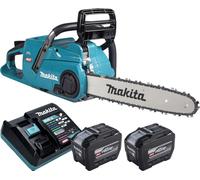 Makita UC 015 GE201 Sierra de cadena a batería 40 V máx. 35 cm sin escobillas + 2 baterías de 8,0 Ah + cargador
