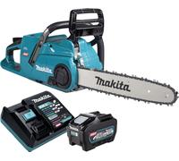 Makita UC 015 GT101 Sierra de cadena a batería 40 V máx. 35 cm sin escobillas + 1 batería de 5,0 Ah + cargador
