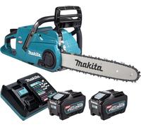 Makita UC 015 GT201 Sierra de cadena a batería 40 V máx. 35 cm sin escobillas + 2 baterías de 5,0 Ah + cargador