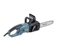 Makita Electrosierra UC3551A – 2000 W, 7500 rpm, espada de 35 cm – Negro/Turquesa