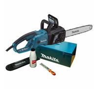 Makita UC4051AK - Electrosierra da 2000 W - Espada de 40 cm - gratis caja de aluminio con kit Makita