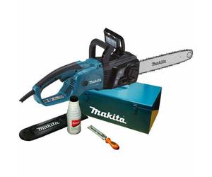 Makita UC4051AK - Electrosierra da 2000 W - Espada de 40 cm - gratis caja de aluminio con kit Makita