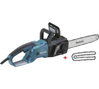 Makita UC4551AX1, motosierra eléctrica, 2000 vatios, longitud de espada de 45 cm